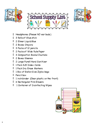 Supply List
